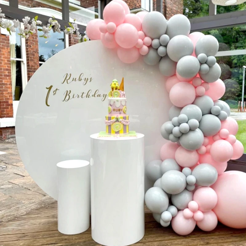 Balloons Arch Set Pink Grey Balloon Garland Baby Baptism Shower Wedding Balloon Arch Kit Birthday Party Balloon Decoration
Balloons Arch Set Pink Grey Balloon Garland Baby Baptism Shower Wedding Balloon Arch Kit Birthday Party Balloon Decoration