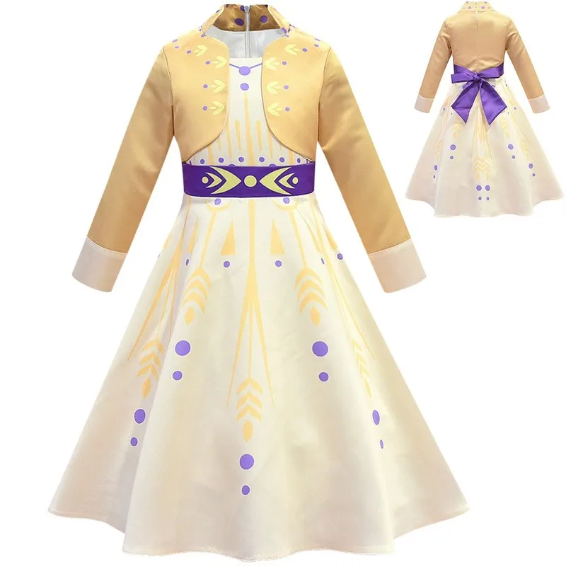 Autumn Winter Thanksgiving Clothes Girls Christmas Outfit Kids Cartoon Clothing Chlidren Queen Dresses Teenage Girl Dress
Autumn Winter Thanksgiving Clothes Girls Christmas Outfit Kids Cartoon Clothing Chlidren Queen Dresses Teenage Girl Dress