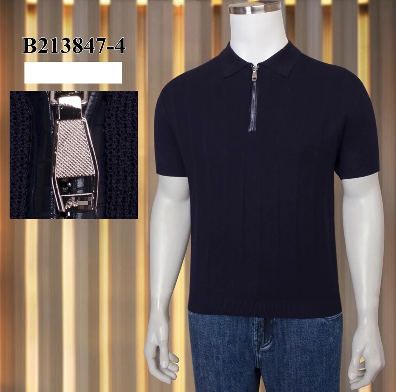 BILLIONAIRE Polo shirt men 2021 new summer Silk Casual Business button embroidery big size high quale size M~4XL Free shipping
BILLIONAIRE Polo shirt men 2021 new summer Silk Casual Business button embroidery big size high quale size M~4XL Free shipping