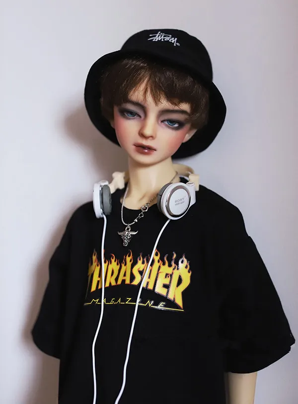 4 точки 3 pointUncle BJD мини детский топ свободного кроя с коротким рукавом Pokey пламя Футболка с принтом
4 точки 3 pointUncle BJD мини детский топ свободного кроя с коротким рукавом Pokey пламя Футболка с принтом