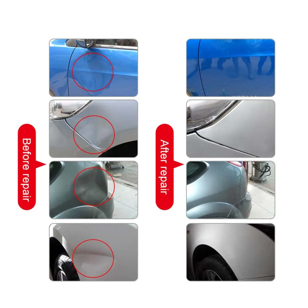 Universal Dent Repair Tool Sets Dent Lifter Puller Practical Car Dent Removal Extractor Hail Tabs Car Hand Tool Kits Accessories
Universal Dent Repair Tool Sets Dent Lifter Puller Practical Car Dent Removal Extractor Hail Tabs Car Hand Tool Kits Accessories