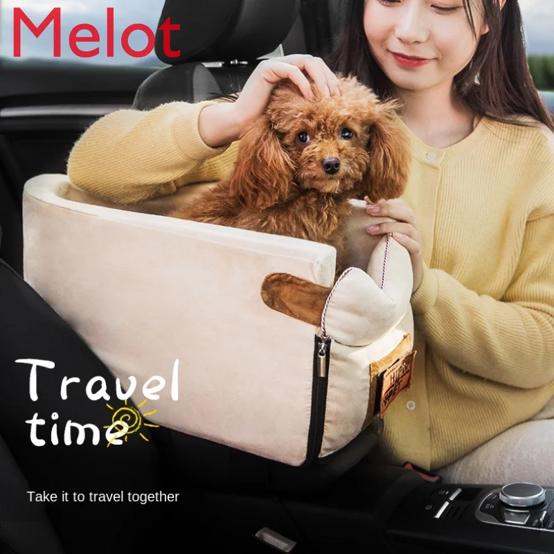 Dog Car Artifact Car Pet Mat Kennel Cat Safety Seat Central Control Nest Teddy/Pomeranian Supplies High Quality and Durable
Dog Car Artifact Car Pet Mat Kennel Cat Safety Seat Central Control Nest Teddy/Pomeranian Supplies High Quality and Durable