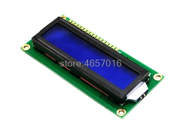 1PCS LCD1602 1602 module Blue screen 16x2 Character LCD Display Module HD44780 Controller blue blacklight
1PCS LCD1602 1602 module Blue screen 16x2 Character LCD Display Module HD44780 Controller blue blacklight