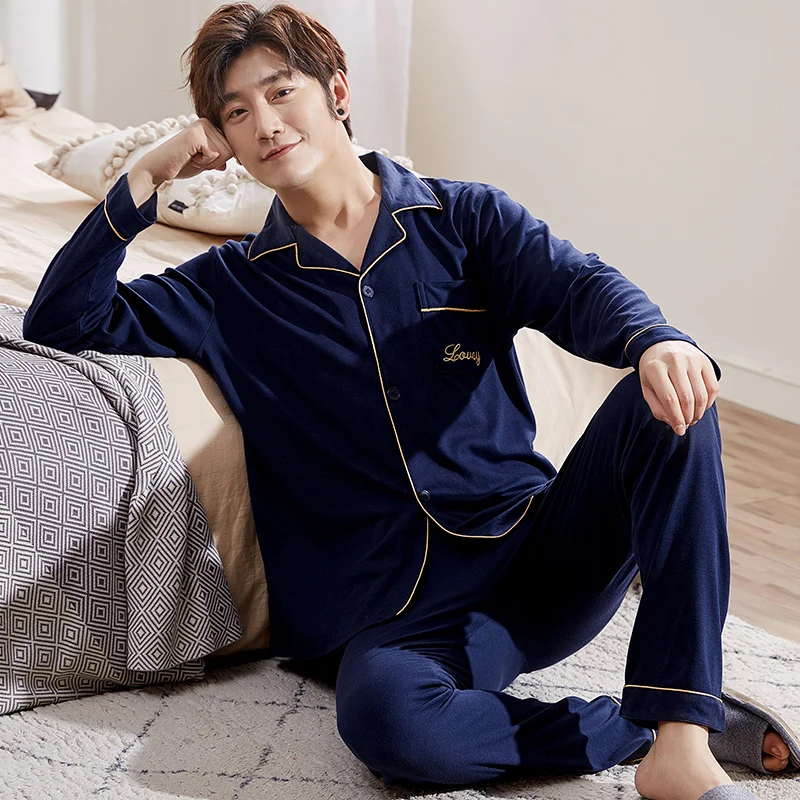 New 2020 Winter Warm Cotton Solid Men's Pyjamas Long Sleeve Pajamas Set Male Sleepwear Coral Fleece Nightsuits 3XL Homewear Set
New 2020 Winter Warm Cotton Solid Men's Pyjamas Long Sleeve Pajamas Set Male Sleepwear Coral Fleece Nightsuits 3XL Homewear Set