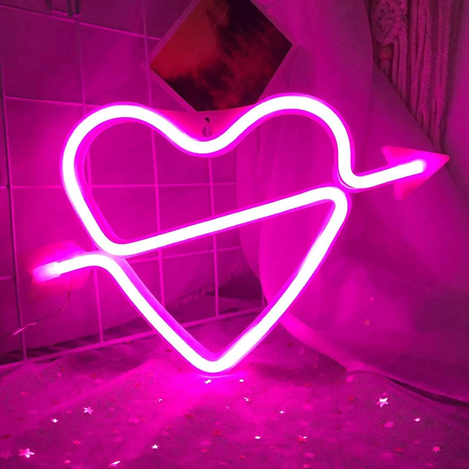 Creativity Silicone Led Neon Sign LOVE Creative Confession Modeling Lamp LED Decorative Night Light Holiday Atmosphere Decor
Creativity Silicone Led Neon Sign LOVE Creative Confession Modeling Lamp LED Decorative Night Light Holiday Atmosphere Decor