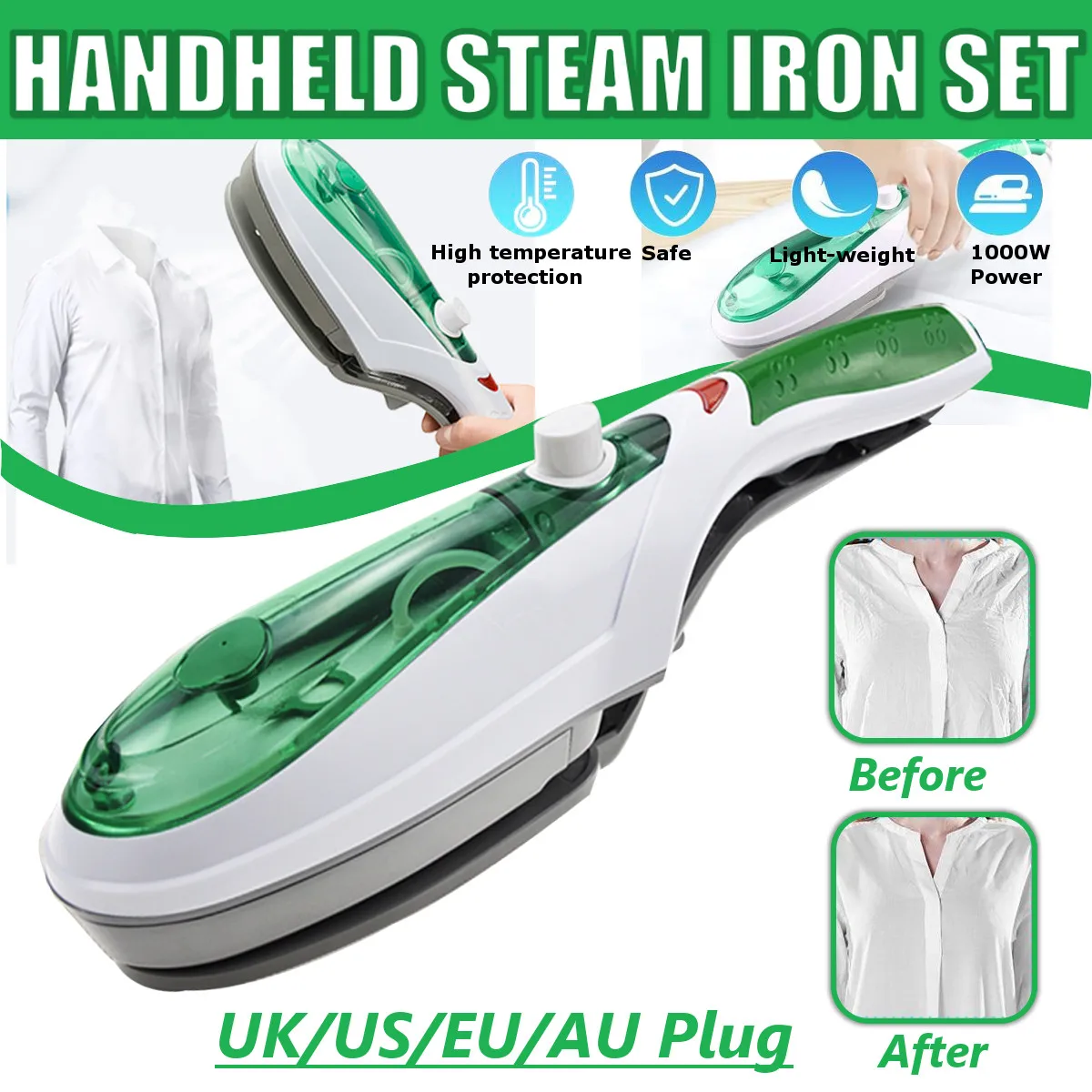 2021 Nieuwe Handheld Kledingstuk Stoomboot Borstel Draagbare Stoomstrijkijzer Voor Kleding Stoom Generator Handleiding Stoomboot
2021 Nieuwe Handheld Kledingstuk Stoomboot Borstel Draagbare Stoomstrijkijzer Voor Kleding Stoom Generator Handleiding Stoomboot