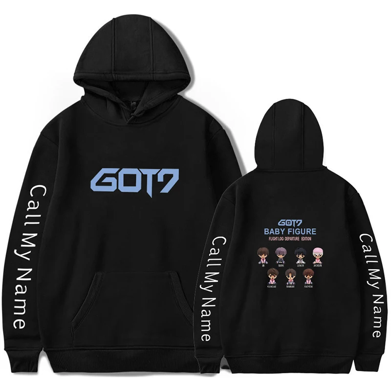 Новинка, толстовка Got7 в стиле K-POP, милый свитшот большого размера с рисунком в стиле K-POP, пуловер с капюшоном в стиле хип-хоп для мужчин и женщ...
Новинка, толстовка Got7 в стиле K-POP, милый свитшот большого размера с рисунком в стиле K-POP, пуловер с капюшоном в стиле хип-хоп для мужчин и женщ...