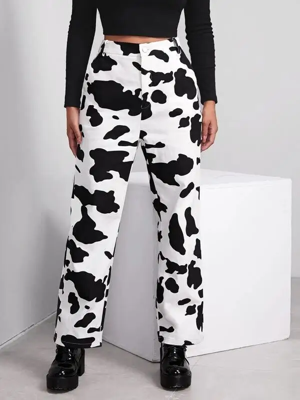 Fashion Y2K Tie dye Printed Loose Straight-leg Pants Women Jeans High Waist Casual Pants Streetwear Oversized Trouser
Fashion Y2K Tie dye Printed Loose Straight-leg Pants Women Jeans High Waist Casual Pants Streetwear Oversized Trouser