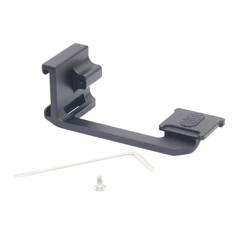 

Cold Shoe Adapter,Left Side Cold Shoe Adapter for Sony A6400 Cold Shoe Support Aluminum Alloy Cold Shoe Expansion Board