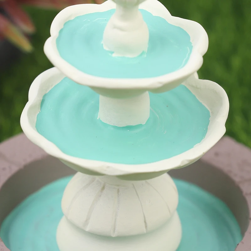 1pc Creative DIY Garden Decor Dollhouse Miniature Fairy Garden Furniture Resin Pool Fountain Dollhouse Accessories
1pc Creative DIY Garden Decor Dollhouse Miniature Fairy Garden Furniture Resin Pool Fountain Dollhouse Accessories