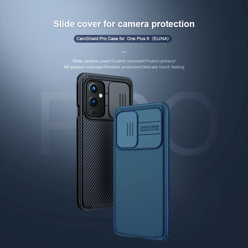 For One plus 9 EU/NA Camera protection case Nillkin Slide Lens Protect Protection case
For One plus 9 EU/NA Camera protection case Nillkin Slide Lens Protect Protection case