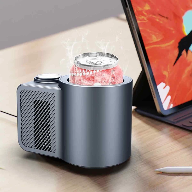 Car Cooling Cup Auto Drink Cold Mug Smart Cup Mug Holder Tumbler Car Refrigerator Cooling with Temperature Display
Car Cooling Cup Auto Drink Cold Mug Smart Cup Mug Holder Tumbler Car Refrigerator Cooling with Temperature Display