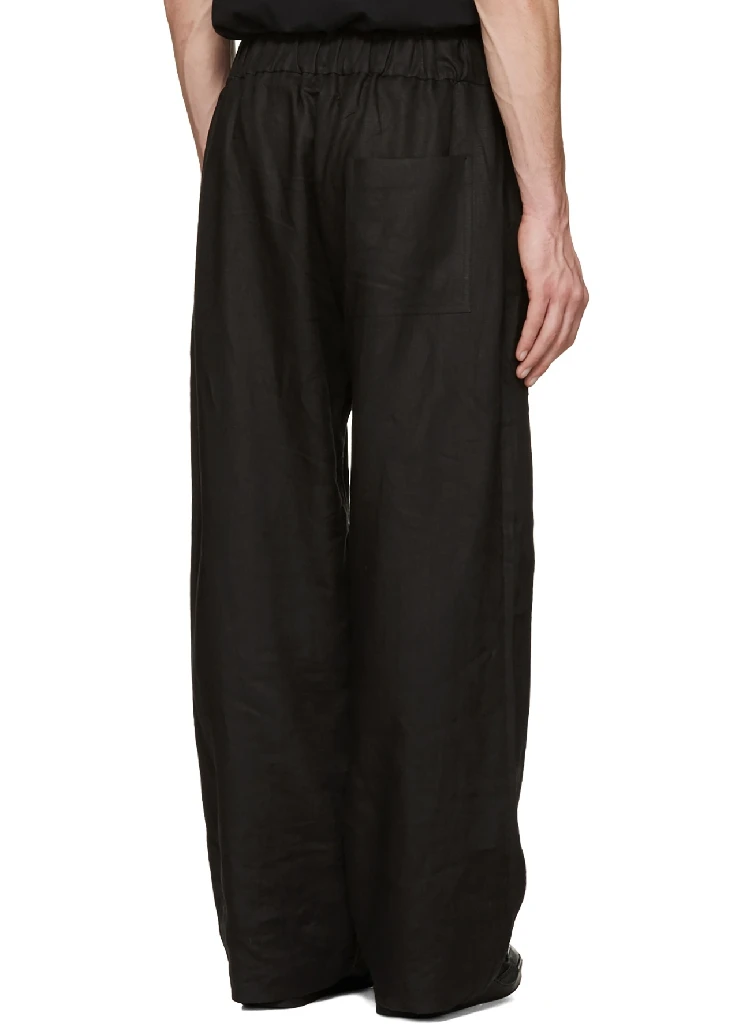 New Men's Clothing GD Fashion stylist flax Straight leg frenulum concise trousers plus size singer costumes
New Men's Clothing GD Fashion stylist flax Straight leg frenulum concise trousers plus size singer costumes
