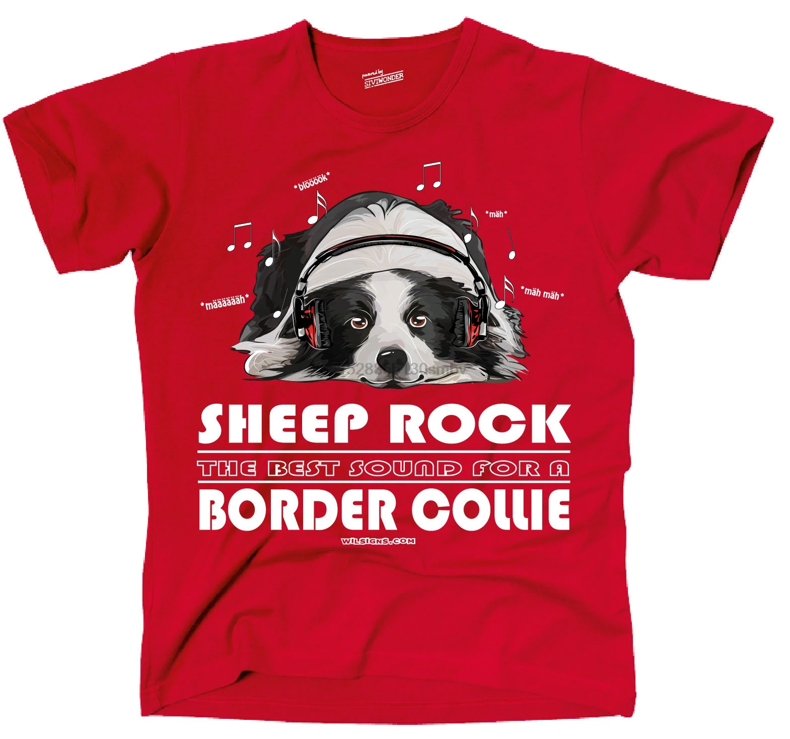 Футболка с героями мультфильмов: Hunde Sheep Rock Border Collie Heeler Fun By Wilsigns Siviwonder Мужская