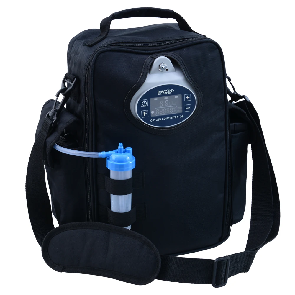 4 Hours Battery Time Newest Mini Lovego Portable Oxygen Concentrator LG102P
4 Hours Battery Time Newest Mini Lovego Portable Oxygen Concentrator LG102P