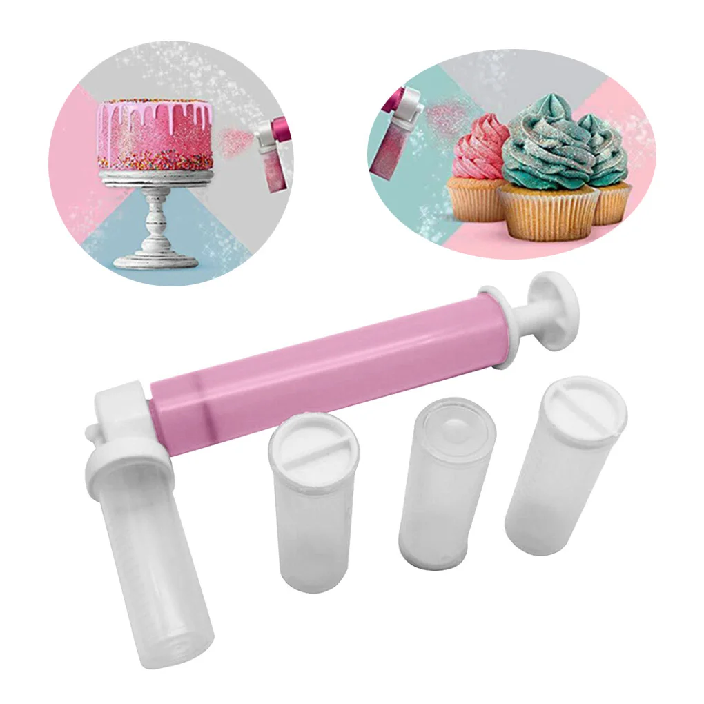 Cake Manual Airbrush Spray Gun Decorating Spraying Coloring Baking Decoration Cupcakes Desserts Kitchen Pastry Tool Accessories
Cake Manual Airbrush Spray Gun Decorating Spraying Coloring Baking Decoration Cupcakes Desserts Kitchen Pastry Tool Accessories