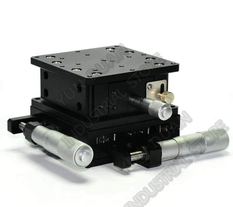 125*125mm XYZ 3 Axis Trimming Station Manual heavy load Displacement Platform Double Cross Roller Guide Sliding Table LD125-LM-2
125*125mm XYZ 3 Axis Trimming Station Manual heavy load Displacement Platform Double Cross Roller Guide Sliding Table LD125-LM-2