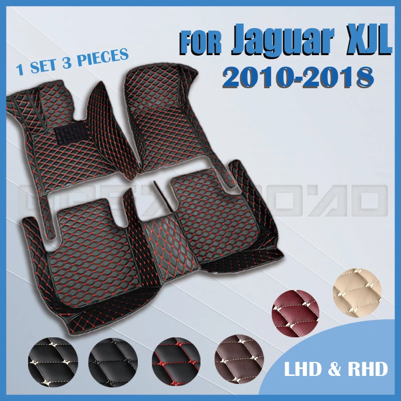 Автомобильные коврики для Jaguar XJ L (пять сидений), 2010, 2011, 2012, 2013, 2014, 2015, 2016, 2017, 2018, индивидуальные автомобильные накладки на ножки
Автомобильные коврики для Jaguar XJ L (пять сидений), 2010, 2011, 2012, 2013, 2014, 2015, 2016, 2017, 2018, индивидуальные автомобильные накладки на ножки