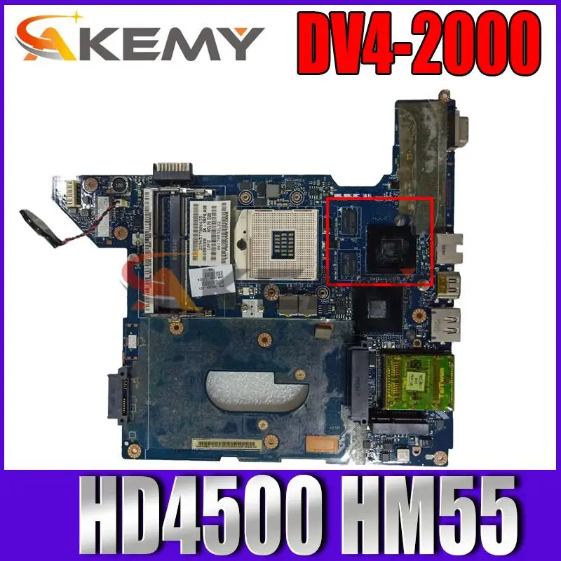 AKemy NAL70 LA-4107P для струйного принтера HP Pavilion DV4-2000 590349-001 материнской платы ноутбука HD4500 HM55 DDR3 
AKemy NAL70 LA-4107P для струйного принтера HP Pavilion DV4-2000 590349-001 материнской платы ноутбука HD4500 HM55 DDR3