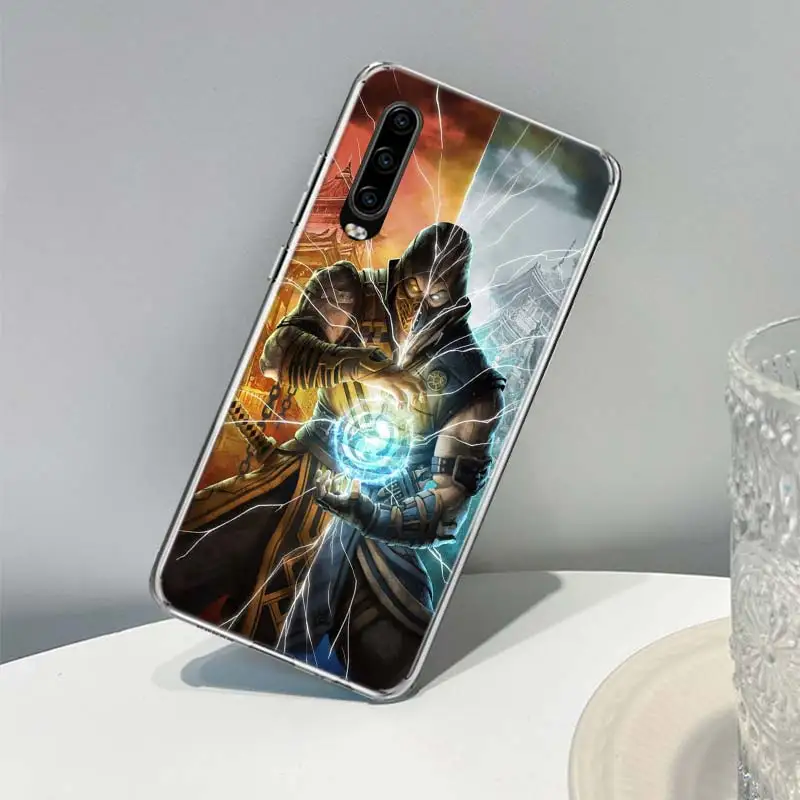 Чехол для телефона Mortal Kombat Huawei P20 P30 P40 P50 P10 Mate 10 20 30 40 Lite Pro Art Gift Fundas Coque Capa |