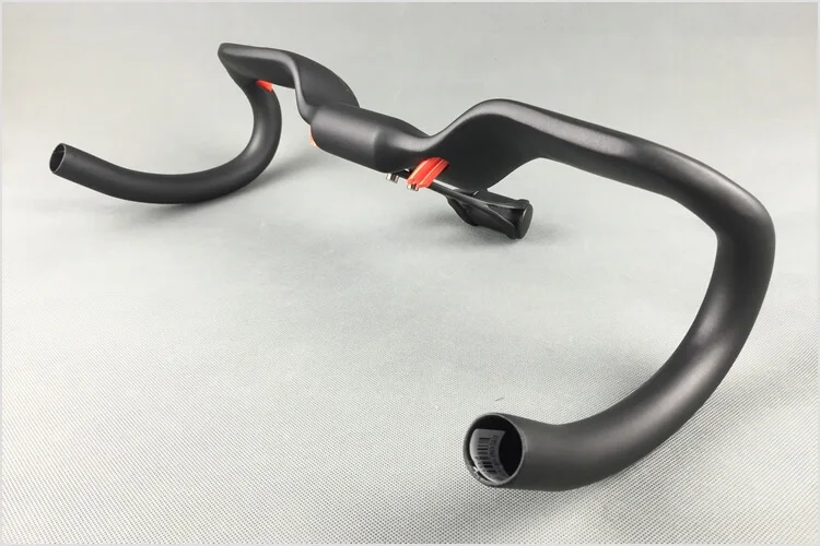 TOSEEK Full Carbon Fiber 31.8mm Handlebar With Code Table Frame BMX Road Bike Bent Bar Handlebar 380/400/420/440mm Matt Gray
TOSEEK Full Carbon Fiber 31.8mm Handlebar With Code Table Frame BMX Road Bike Bent Bar Handlebar 380/400/420/440mm Matt Gray