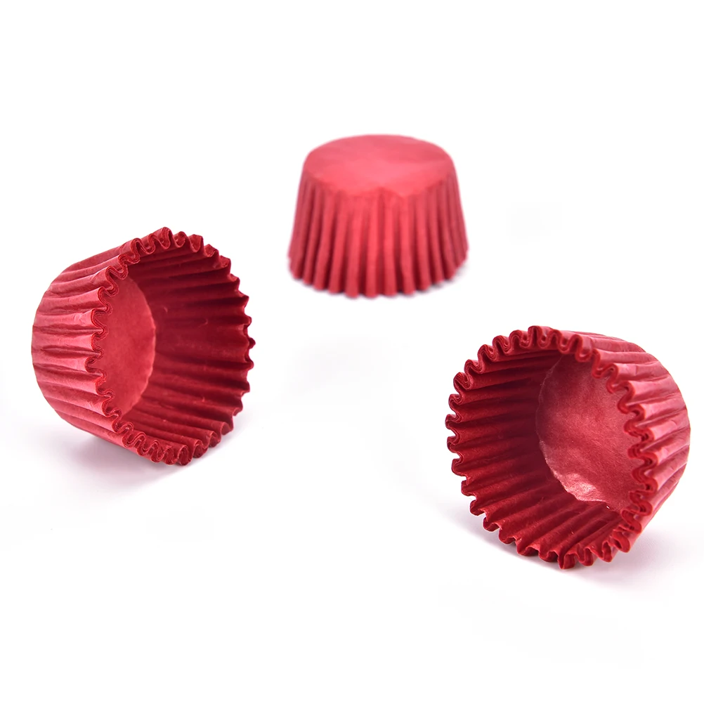500Pcs Mini Size 2.5cm Chocalate Paper Liners Baking Muffin Cake Cupcake Cases Solid Color
500Pcs Mini Size 2.5cm Chocalate Paper Liners Baking Muffin Cake Cupcake Cases Solid Color