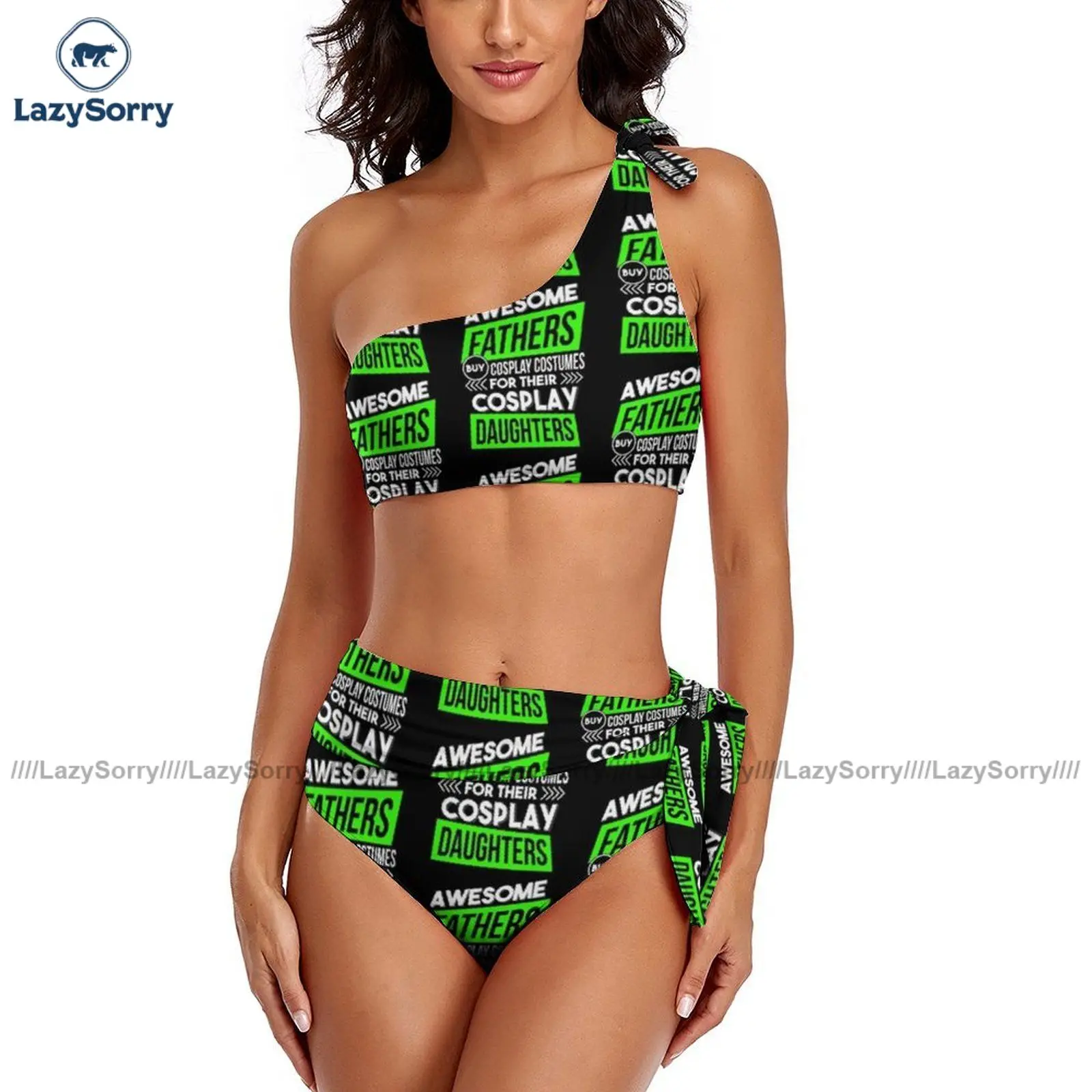 K Pop Bikini Swimsuit High Leg Sweet Surf Swimwear Young Fashion Two Piece Bathing Suit
K Pop Bikini Swimsuit High Leg Sweet Surf Swimwear Young Fashion Two Piece Bathing Suit