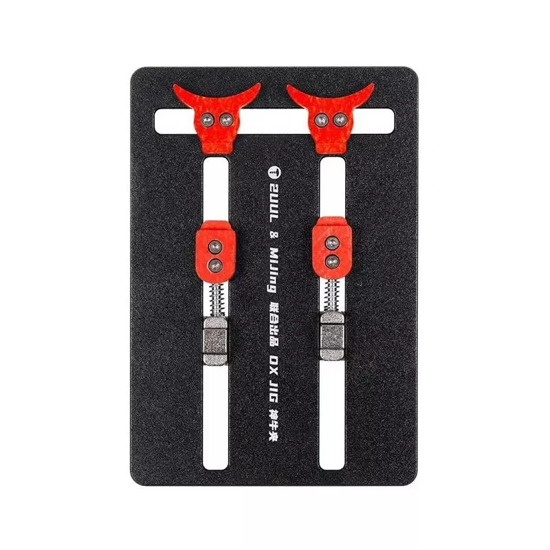 Mijing & 2UUL OX Universal Fixture Phone IC Chip BGA Maintenance Jig Board Holder Repair Tools For iPhone Samsung Motherboard
Mijing & 2UUL OX Universal Fixture Phone IC Chip BGA Maintenance Jig Board Holder Repair Tools For iPhone Samsung Motherboard