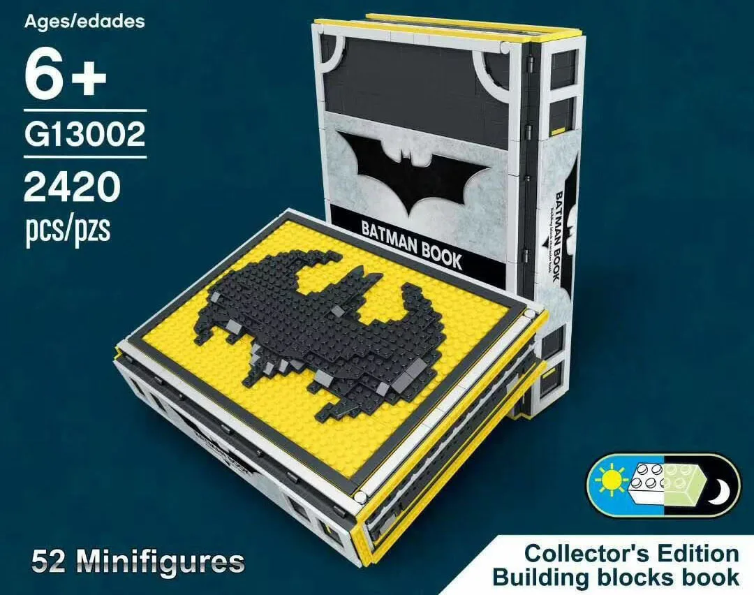 Building Blocks Brick Book Classic Particle Toys Compatible Model Plastic Iron Three-dimensional 2021 New Christmas Man Sports
Building Blocks Brick Book Classic Particle Toys Compatible Model Plastic Iron Three-dimensional 2021 New Christmas Man Sports