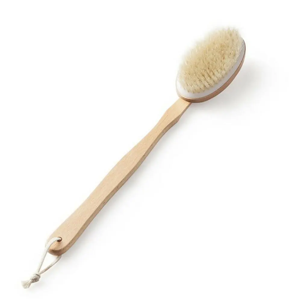 Dry Body Brush With Natural Bristles Removable Handle Anti Cellulite Removes Dead Cells Exfoliates And Cleaning The Skin
Dry Body Brush With Natural Bristles Removable Handle Anti Cellulite Removes Dead Cells Exfoliates And Cleaning The Skin