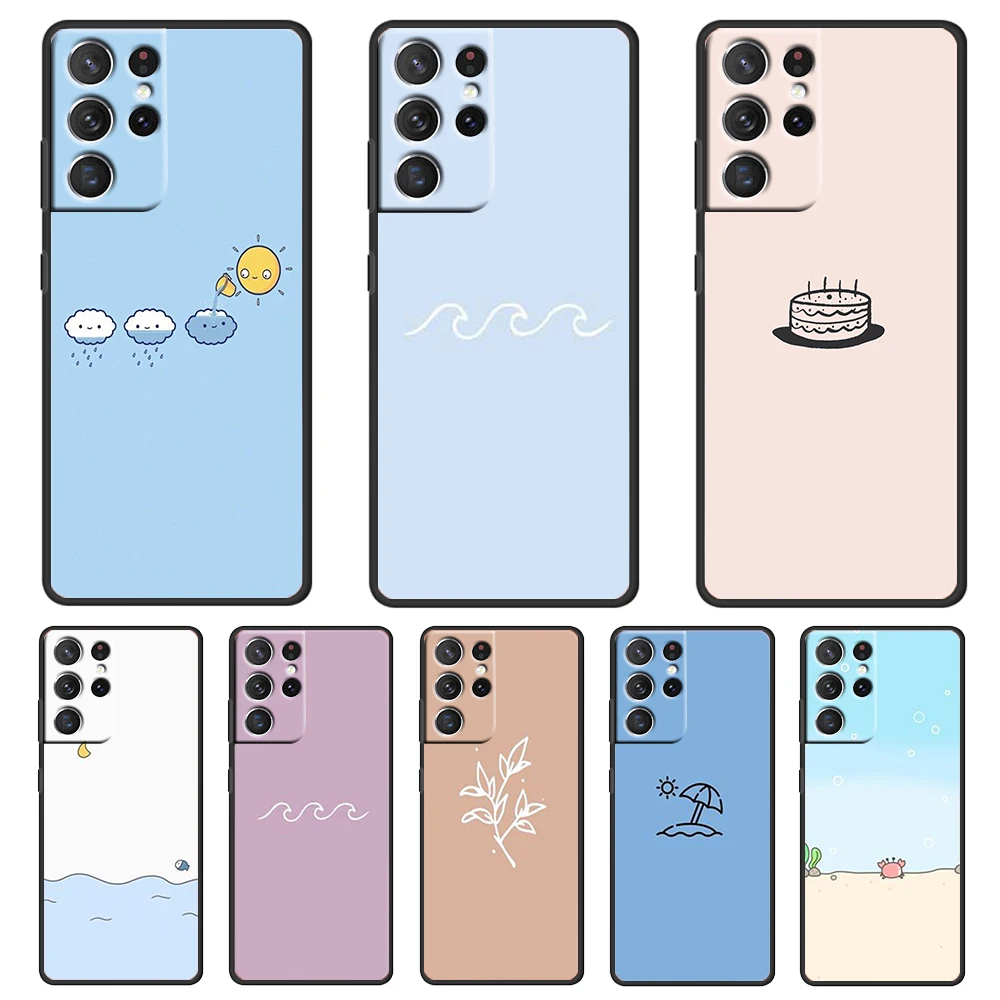Sun Tree Beach For Samsung Galaxy S22 S21 S20 FE Ultra S10 S9 S8 S7 S6 Plus 5G Silicone Soft Black Phone Case
Sun Tree Beach For Samsung Galaxy S22 S21 S20 FE Ultra S10 S9 S8 S7 S6 Plus 5G Silicone Soft Black Phone Case