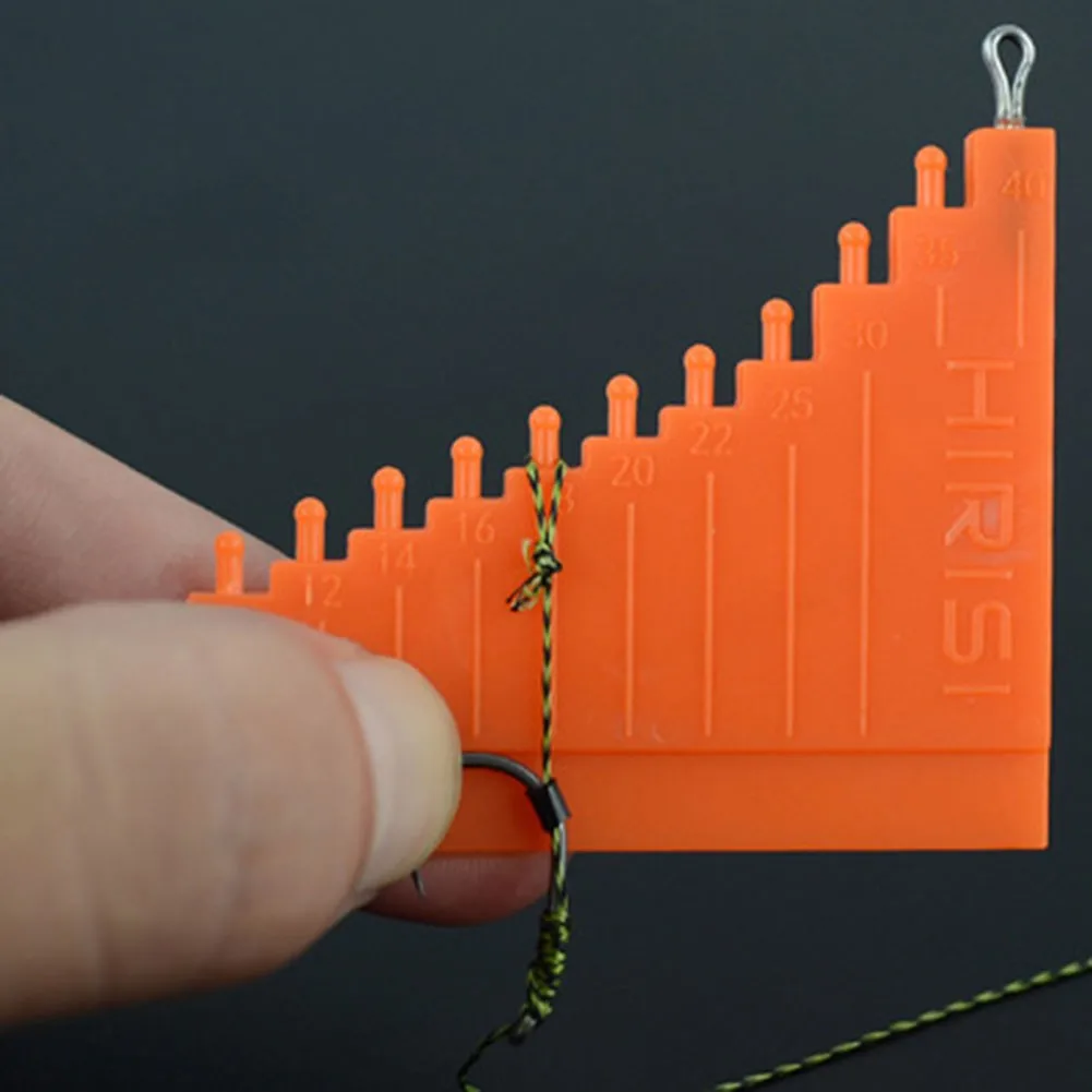 1PC Coarse Method Feeder Carp Fishing Tool Hair Rig Gauge Measurement Carp Fish Fishing Tackle Accessories
1PC Coarse Method Feeder Carp Fishing Tool Hair Rig Gauge Measurement Carp Fish Fishing Tackle Accessories
