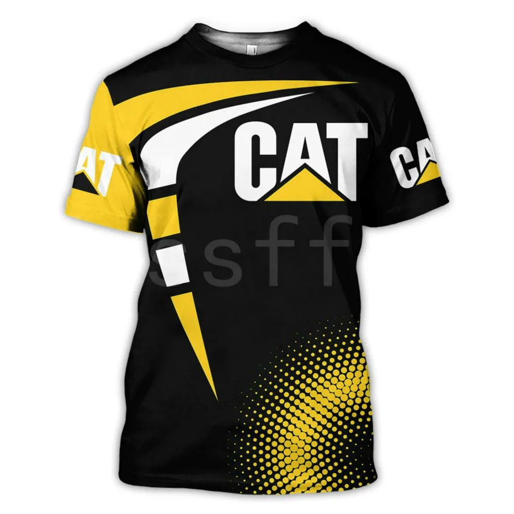Summer fashion men's 3D printing O-neck short-sleeved T-shirt heavy industry excavator loose breathable clothing
Summer fashion men's 3D printing O-neck short-sleeved T-shirt heavy industry excavator loose breathable clothing