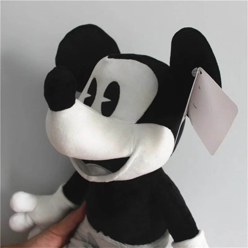 Игрушка плюшевая в стиле ретро Микки Маус Классическая мягкая кукла Disney для