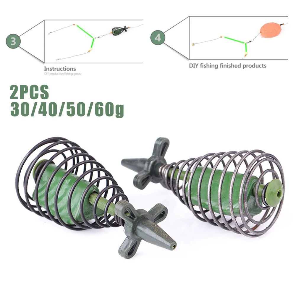 Carp Fishing Bait Cage Metal & Plastic Inline Method Feeder Fishing Hook Bait Cage Basket Spring Feeder Tackle Line Hooks
Carp Fishing Bait Cage Metal & Plastic Inline Method Feeder Fishing Hook Bait Cage Basket Spring Feeder Tackle Line Hooks