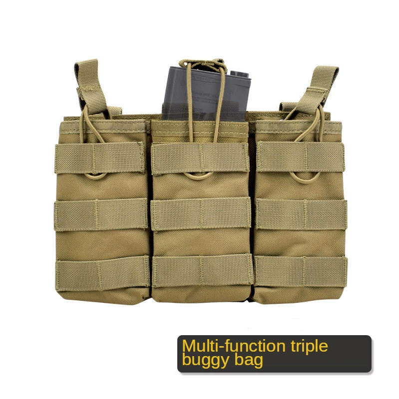 Уличная тактическая Тройная сумка для хранения MOLLE, двухслойная сумка для магазина картриджный мешочек, аксессуары для охотничьего снаряже...
Уличная тактическая Тройная сумка для хранения MOLLE, двухслойная сумка для магазина картриджный мешочек, аксессуары для охотничьего снаряже...