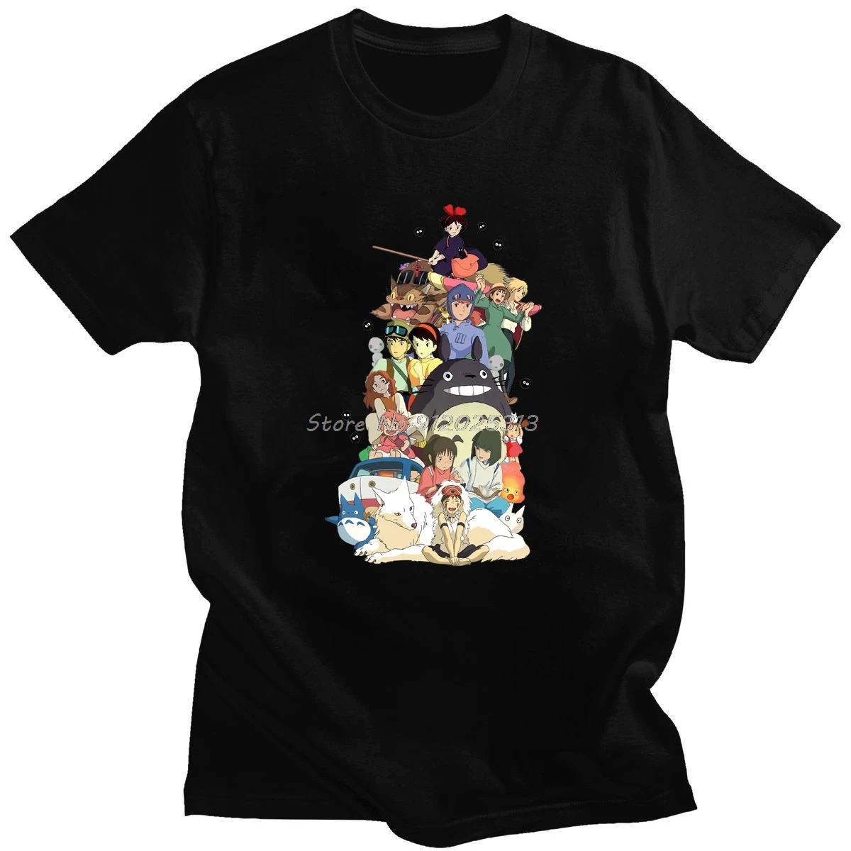 Футболка Totoro Spirit Away для студийной фотосъемки, женские рубашки с японским мультяшным аниме, Миядзаки Хаяо, одежда, кавайные мужские футболки
Футболка Totoro Spirit Away для студийной фотосъемки, женские рубашки с японским мультяшным аниме, Миядзаки Хаяо, одежда, кавайные мужские футболки