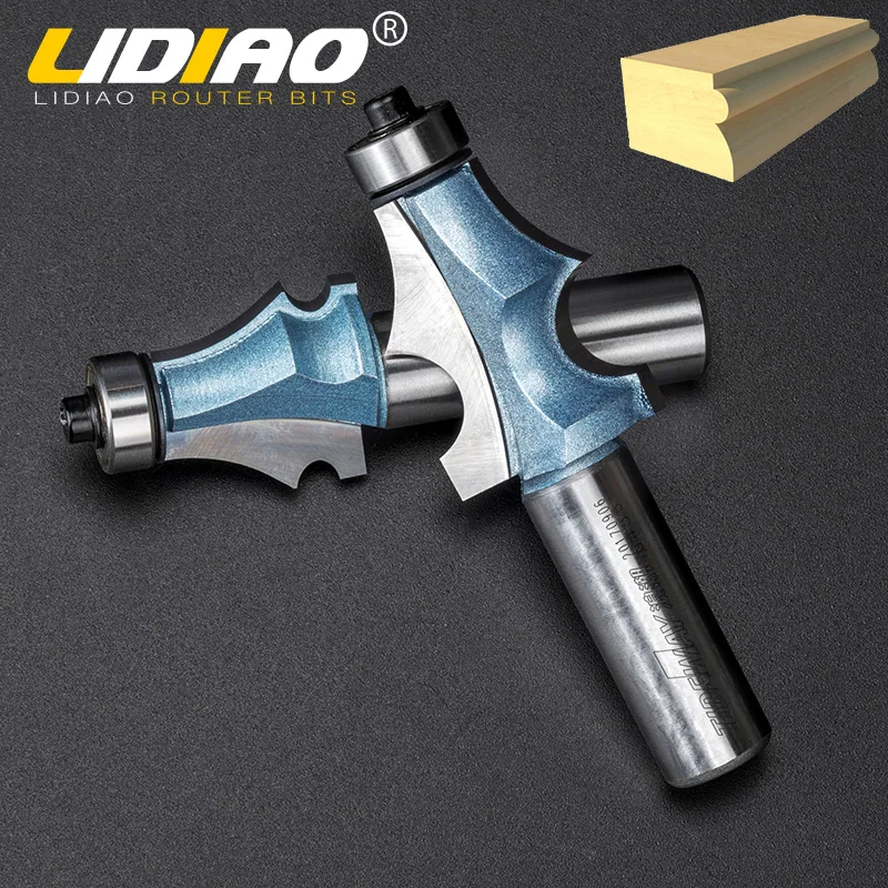 LIDIAO 1/4 дюйма 1/2 дюйма промышленный деревообрабатывающий инструмент Гравировальный фрезерный станок фреза Классическая кромка мебельная ко...
LIDIAO 1/4 дюйма 1/2 дюйма промышленный деревообрабатывающий инструмент Гравировальный фрезерный станок фреза Классическая кромка мебельная ко...