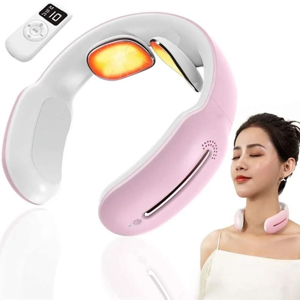 Smart Electric Neck And Shoulder Massager Portable Pain Relief Tool Health Care Relaxation Cervical Physiotherapy Health Care
Smart Electric Neck And Shoulder Massager Portable Pain Relief Tool Health Care Relaxation Cervical Physiotherapy Health Care