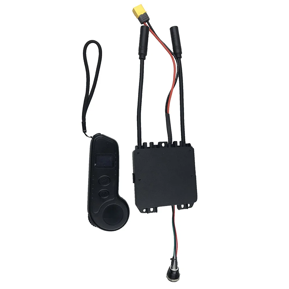 Wheel control 4-speed adjustment LCD display wireless remote control Electric skateboard DIY brushless motor controller 36V
Wheel control 4-speed adjustment LCD display wireless remote control Electric skateboard DIY brushless motor controller 36V