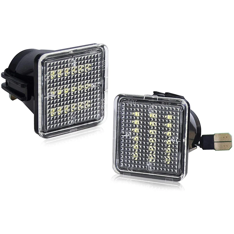 LED License Plate Lights Assembly for - 2014-2020 Tacoma 2016-2020 Pickup Truck, 6500K White LED Light 2-Pieces
LED License Plate Lights Assembly for - 2014-2020 Tacoma 2016-2020 Pickup Truck, 6500K White LED Light 2-Pieces