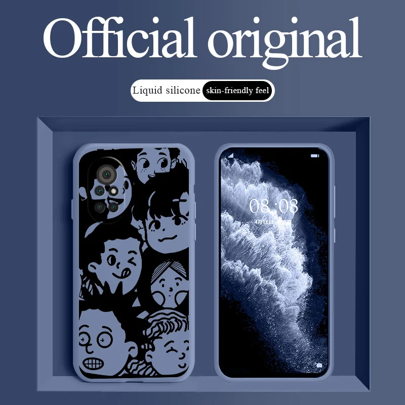 Cartoon Female Avatar Phone Case For Huawei Nova8 8Pro 8SE Nova 7 7Pro 7SE 6 6se 5 5Pro 5Z 5I 5Ipro 5T 4 4E Silicone Cover
Cartoon Female Avatar Phone Case For Huawei Nova8 8Pro 8SE Nova 7 7Pro 7SE 6 6se 5 5Pro 5Z 5I 5Ipro 5T 4 4E Silicone Cover
