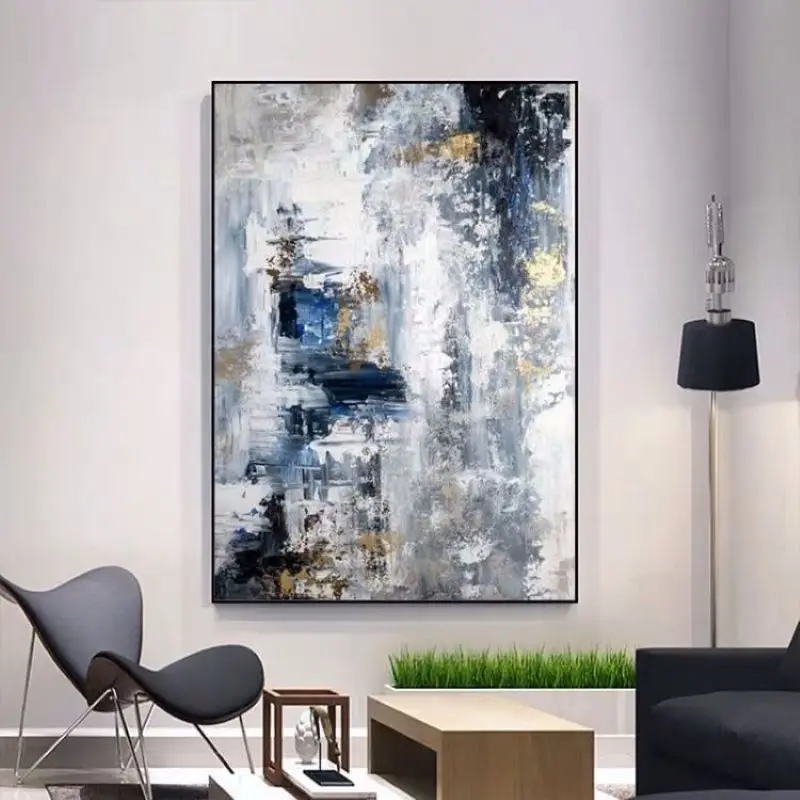 Large Original Hand-painted Abstract Painting Modern Abstract Painting Hand-painted Oil Painting Wall Art Abstract Texture Art
Large Original Hand-painted Abstract Painting Modern Abstract Painting Hand-painted Oil Painting Wall Art Abstract Texture Art
