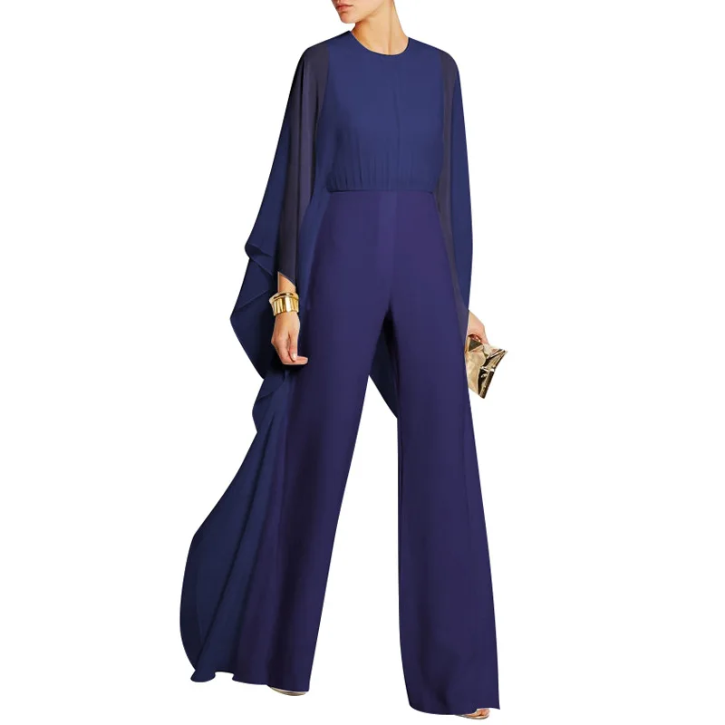 Women's Wide-leg Pants Chiffon Mosaic Women Jumpsuits for Women 2020 Long Sleeve Bodysuit Rave Festival Clothing Overalls
Women's Wide-leg Pants Chiffon Mosaic Women Jumpsuits for Women 2020 Long Sleeve Bodysuit Rave Festival Clothing Overalls