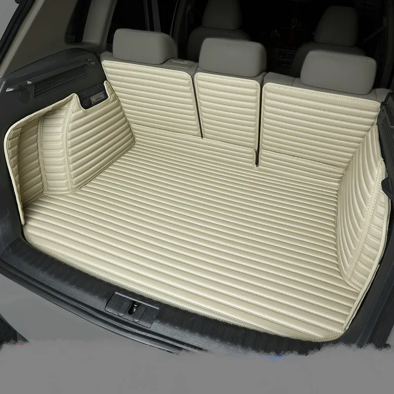 Full Covered Waterproof Boot Carpets Durable Custom Special Car Trunk Mats for Ford Focus Mondeo Kuga Edge Ecosport Fiesta S-MAX
Full Covered Waterproof Boot Carpets Durable Custom Special Car Trunk Mats for Ford Focus Mondeo Kuga Edge Ecosport Fiesta S-MAX