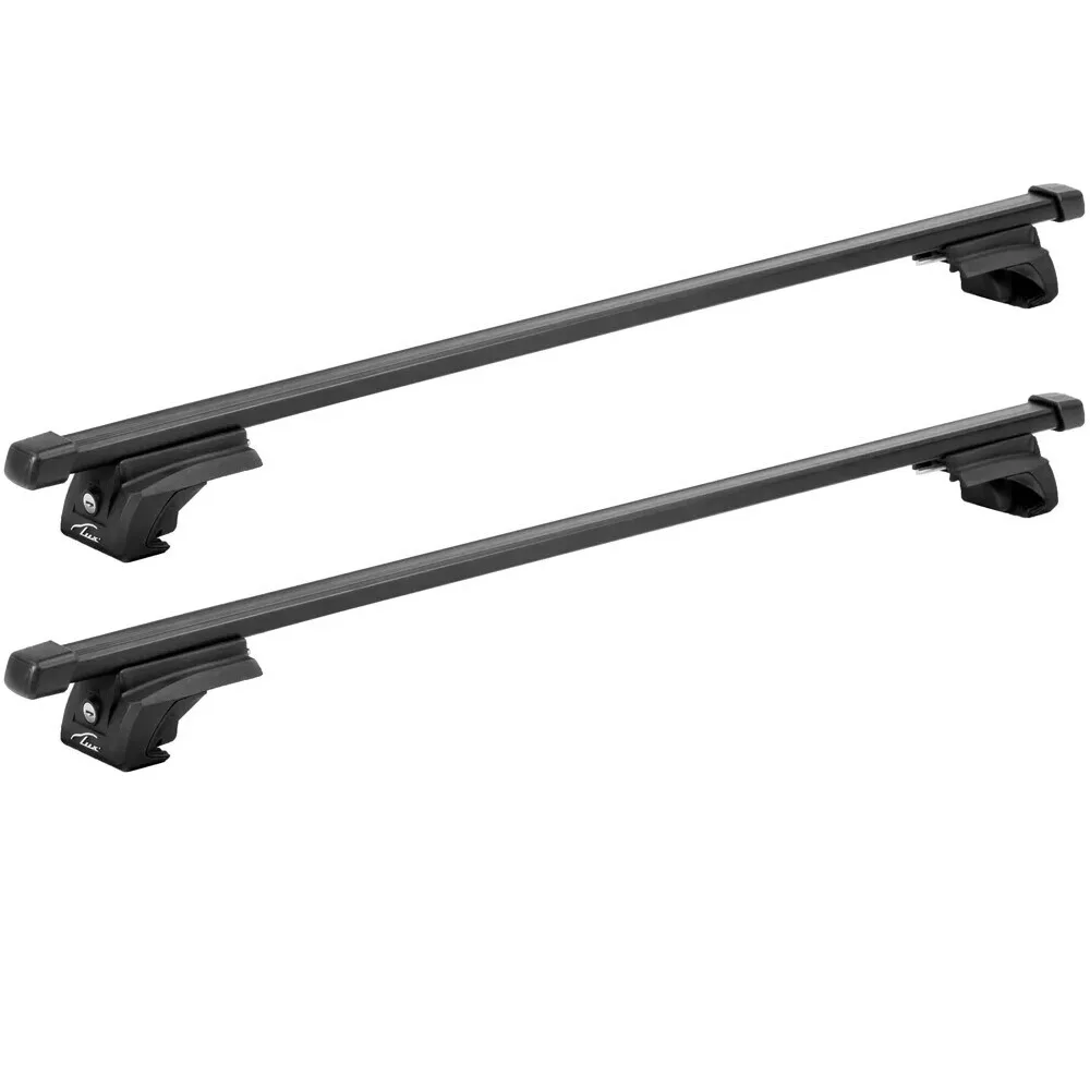 Багажник LUX ЭЛЕГАНТ на рейлинги Ford Grand C-Max II минивен 2010-2021 - Прямоугольные