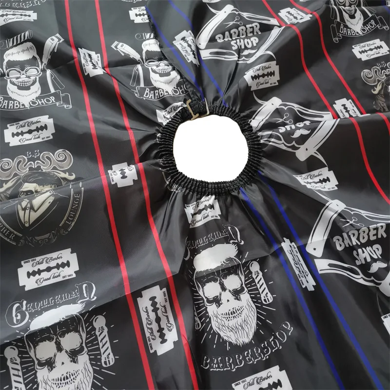 Nylon Hairdresser Cut Cape Antistatic Hairdressing Wrap For Haircutting Waterproof Barber Haircut Gown Apron Salon Styling Cloth
Nylon Hairdresser Cut Cape Antistatic Hairdressing Wrap For Haircutting Waterproof Barber Haircut Gown Apron Salon Styling Cloth