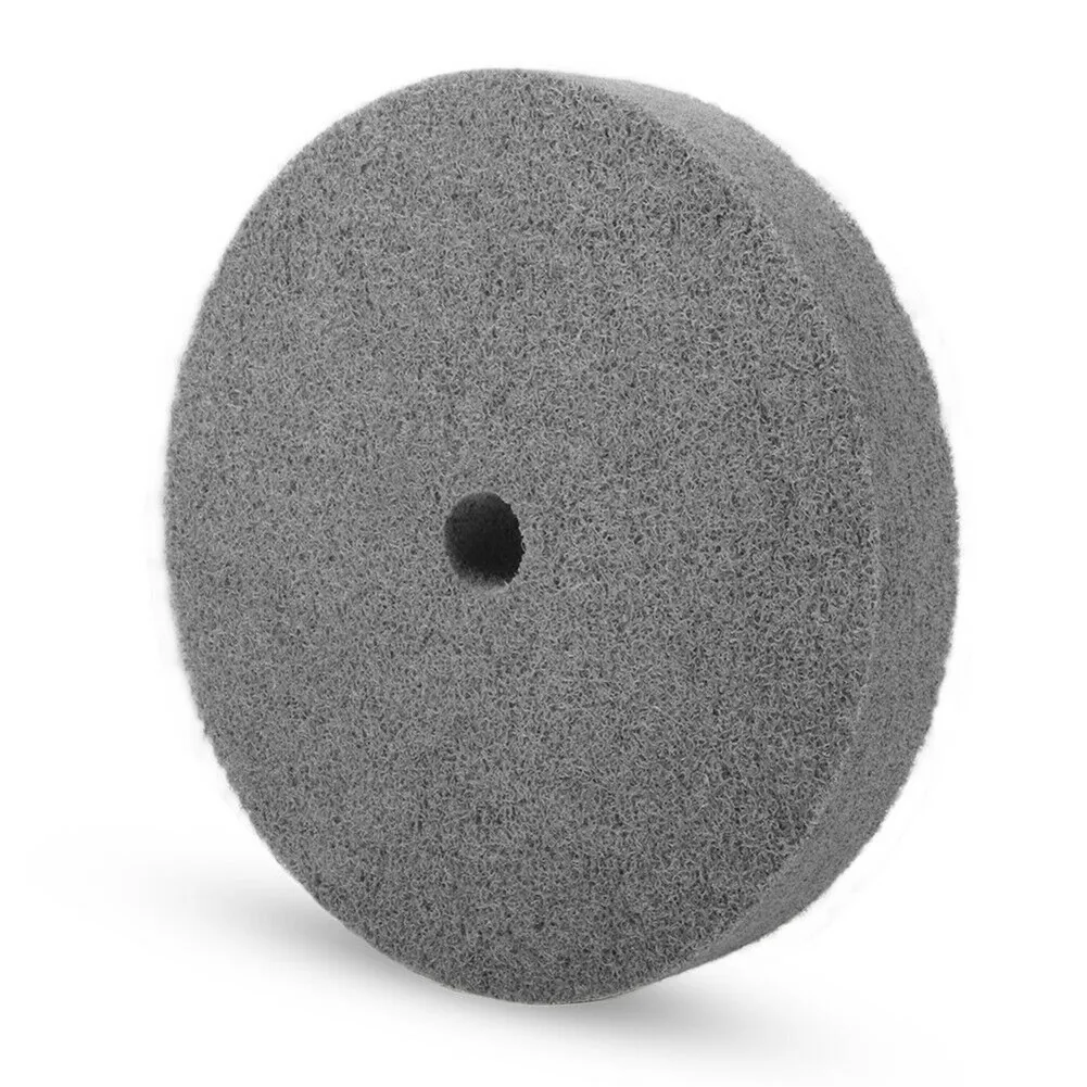 1PC 6 Inch 150mm Nylon Fiber Polishing Wheel For Metal Surface Buffering Grinding Abrasive Pad 320 Grit 9P
1PC 6 Inch 150mm Nylon Fiber Polishing Wheel For Metal Surface Buffering Grinding Abrasive Pad 320 Grit 9P