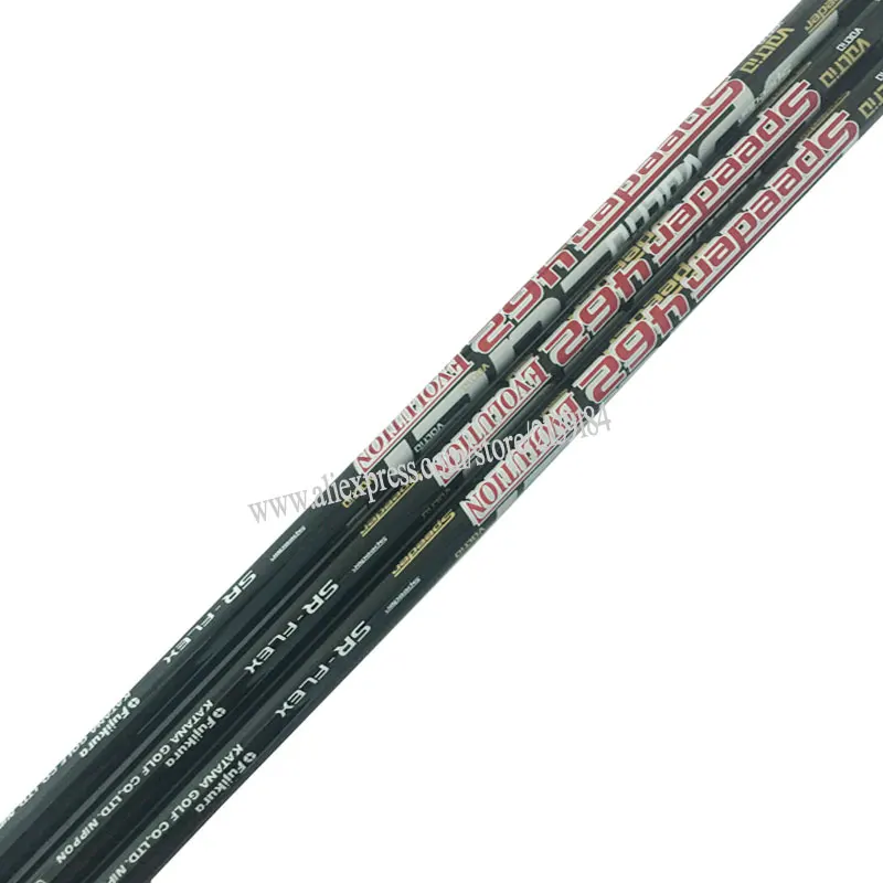 Новинка Golf shaft Speeder 462 графитовый Вал R или S гибкий драйвер Деревянные клюшки
