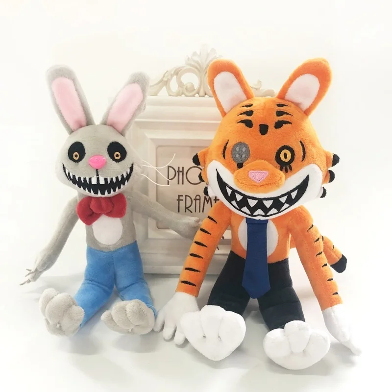 Ужасная игра, игровой домик мистер хоппа, плюшевая кукла, кролик, игрушки, милый тигр, мягкие игрушки, Рождественский подарок на день рождени...
Ужасная игра, игровой домик мистер хоппа, плюшевая кукла, кролик, игрушки, милый тигр, мягкие игрушки, Рождественский подарок на день рождени...